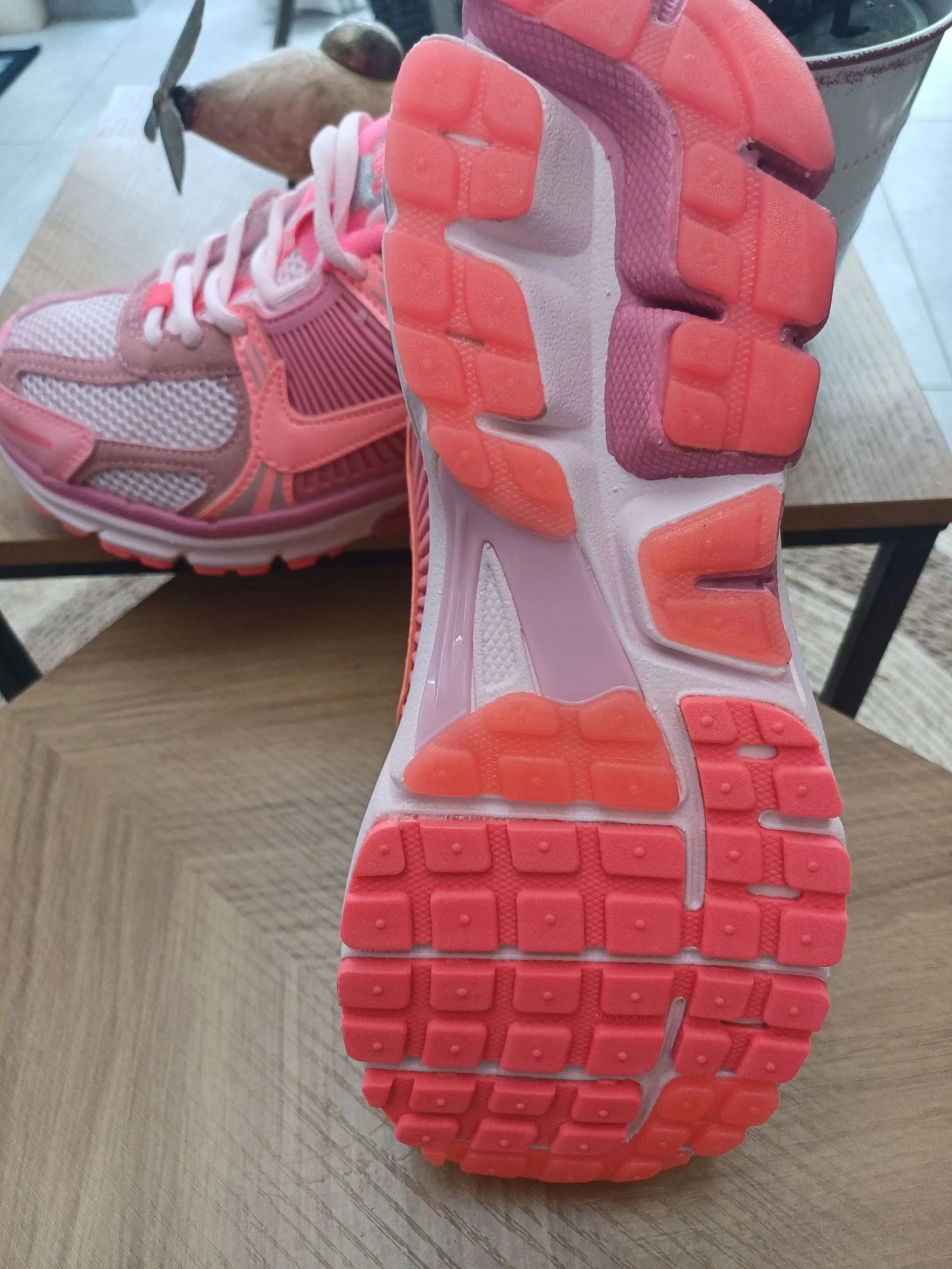 Tênis Nike rosa – photo 3